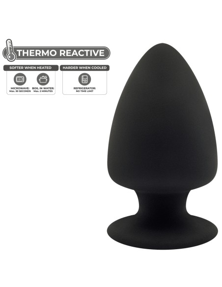 Plug Silexd Modèle 1 - L - 12 x 7.2cm Noir