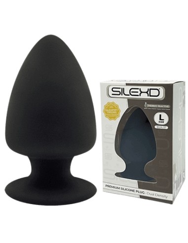 Plug Silexd Modèle 1 - L - 12 x 7.2cm Noir