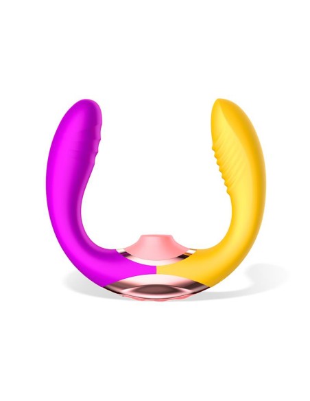 Stimulateur de clitoris et point G Two Lovers