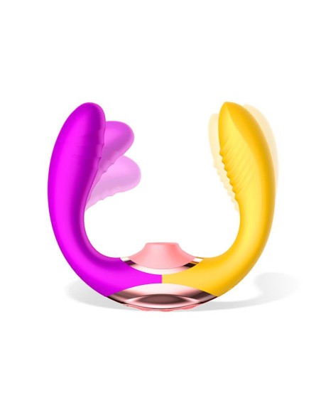 Stimulateur de clitoris et point G Two Lovers