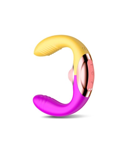 Stimulateur de clitoris et point G Two Lovers