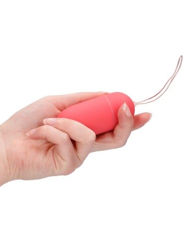 Oeuf vibrant sans fil SPLASH 8 x 3.4 cm Rose