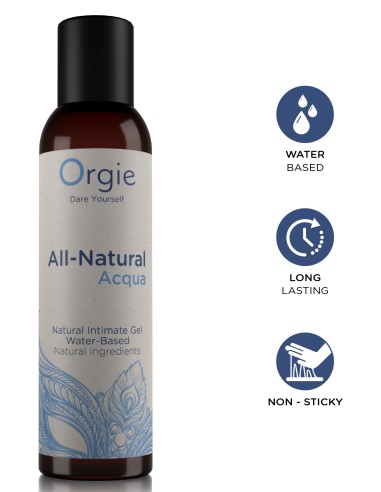 Lubrifiant eau All-natural acqua 150ml