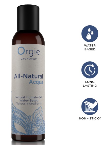 Lubrifiant eau All-natural acqua 150ml