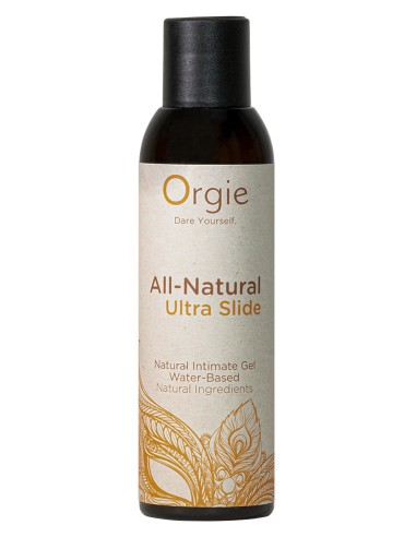 Lubrifiant eau All-natural ultra slide 150ml