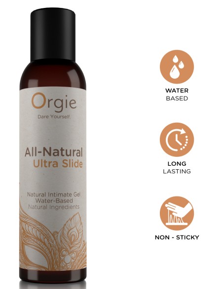 Lubrifiant eau All-natural ultra slide 150ml