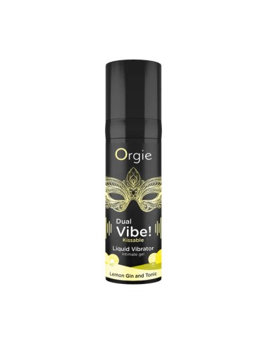 Gel Stimulant Dual vibe lemon gin tonic 15ml