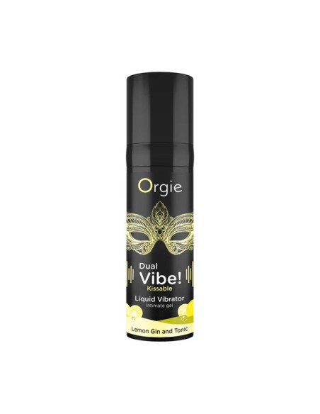 Gel Stimulant Dual vibe lemon gin tonic 15ml