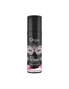 Gel Stimulant Dual vibe strawberry gin tonic 15ml