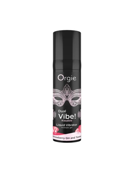 Gel Stimulant Dual vibe strawberry gin tonic 15ml