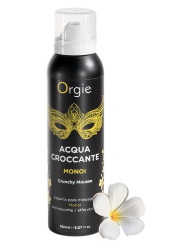 Mousse de massage Monoi Acqua croccante 150ml