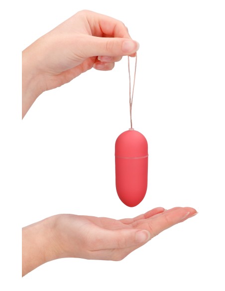 Oeuf vibrant sans fil SPLASH 8 x 3.4 cm Rose