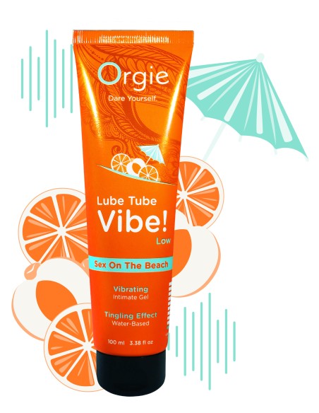 Lubrifiant eau Vibe! Low Sex on the beach 100ml
