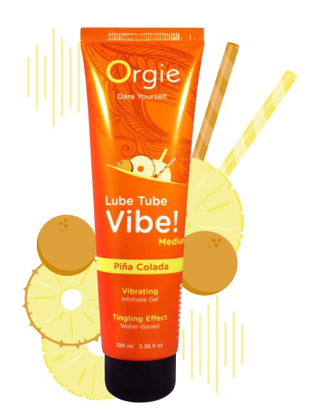 Lubrifiant eau Vibe! Médium Piña Colada 100ml