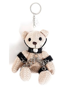 Porte-Clés Ourson bâillon Teddybear Fetish