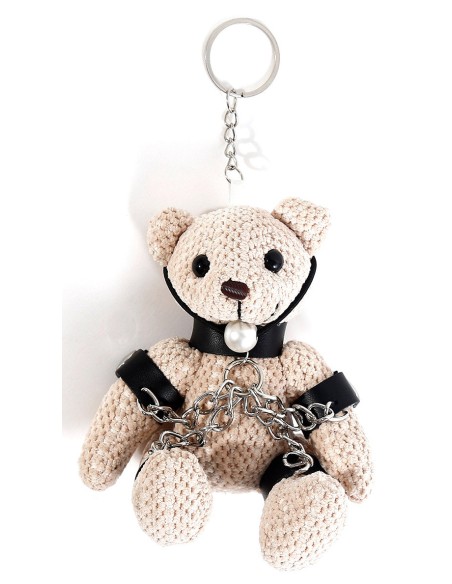 Porte-Clés Ourson bâillon Teddybear Fetish