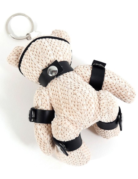 Porte-Clés Ourson bâillon Teddybear Fetish