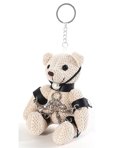 Porte-Clés Ourson bâillon Teddybear Fetish