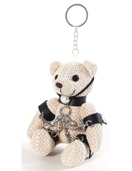 Porte-Clés Ourson bâillon Teddybear Fetish