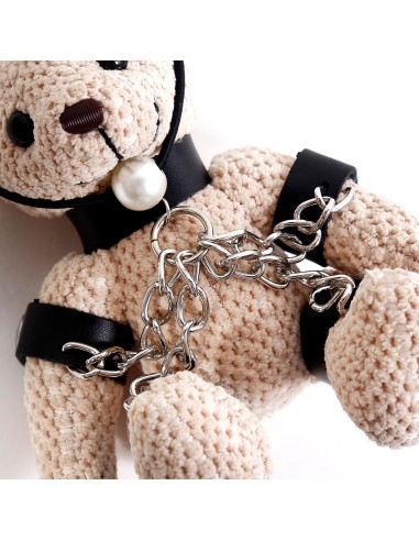 Porte-Clés Ourson bâillon Teddybear Fetish