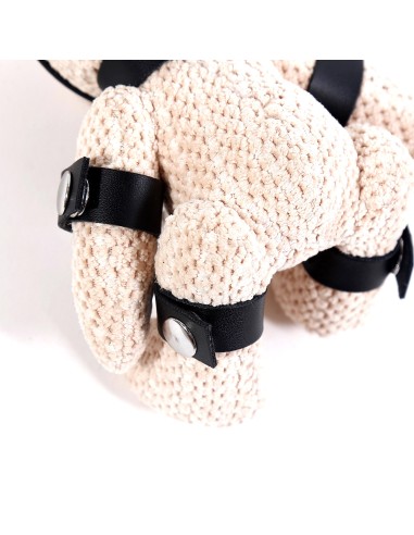 Porte-Clés Ourson bâillon Teddybear Fetish