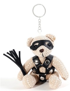 Porte-Clés Ourson masque Teddybear Fetish