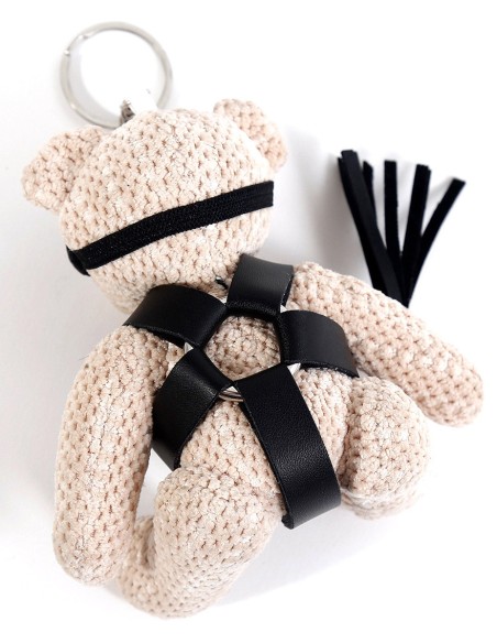 Porte-Clés Ourson masque Teddybear Fetish