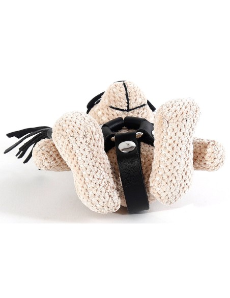 Porte-Clés Ourson masque Teddybear Fetish