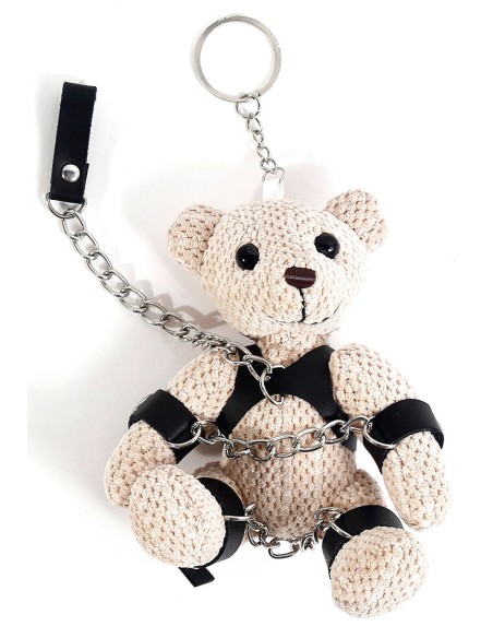 Porte-Clés Ourson harnais Teddybear Fetish