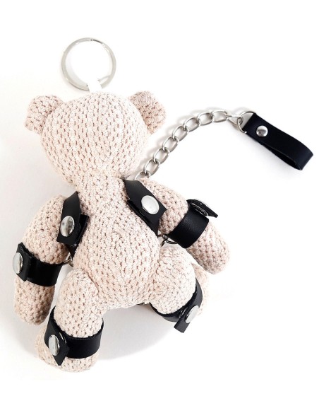 Porte-Clés Ourson harnais Teddybear Fetish