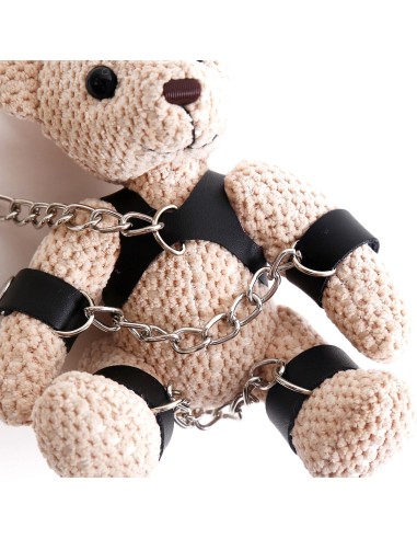 Porte-Clés Ourson harnais Teddybear Fetish