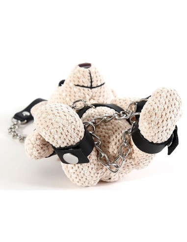 Porte-Clés Ourson harnais Teddybear Fetish