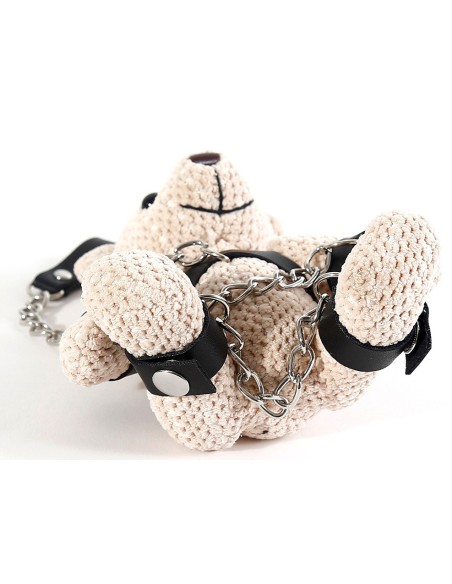 Porte-Clés Ourson harnais Teddybear Fetish