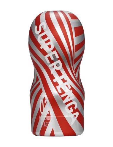 Masturbateur Tornado Blast Super Tenga