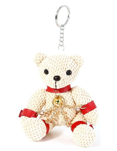 Porte-Clés ourson Teddybear Fetish Rouge