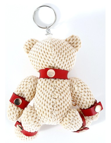 Porte-Clés ourson Teddybear Fetish Rouge