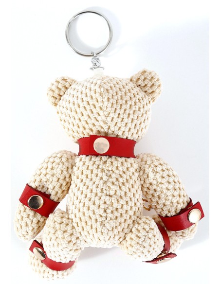 Porte-Clés ourson Teddybear Fetish Rouge