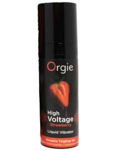Gel vibrant High voltage Fraise 15ml
