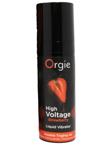 Gel vibrant High voltage Fraise 15ml