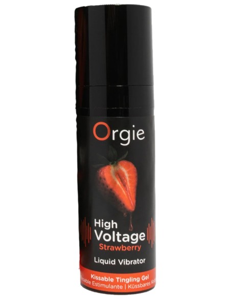 Gel vibrant High voltage Fraise 15ml