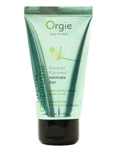 Lubrifiant Aromatisé Cocktail caipirinha 50ml