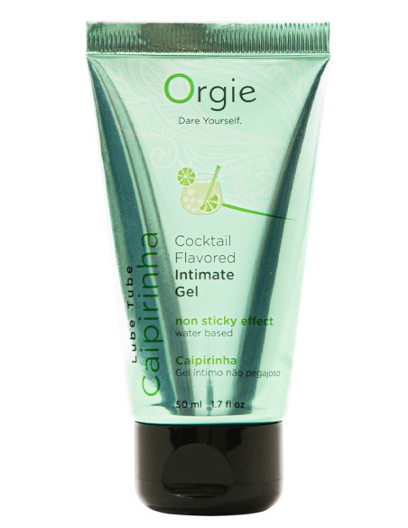 Lubrifiant Aromatisé Cocktail caipirinha 50ml