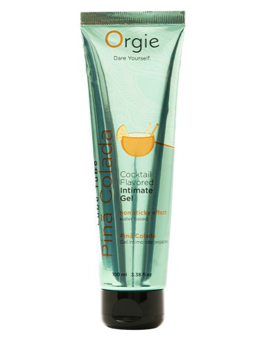 Lubrifiant Aromatisé Cocktail piña colada 100ml