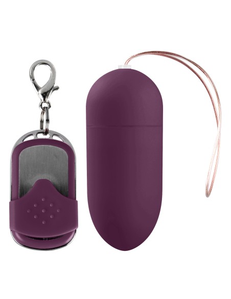 Oeuf vibrant sans fil Splash 8 x 3.4 cm Violet