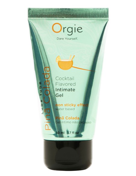 Lubrifiant Aromatisé Cocktail piña colada 50ml