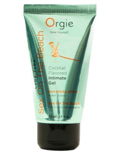 Lubrifiant Aromatisé Cocktail sex on the beach 50ml