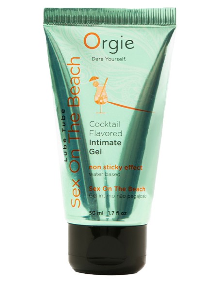 Lubrifiant Aromatisé Cocktail sex on the beach 50ml