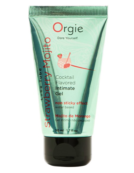 Lubrifiant Aromatisé Cocktail mojito fraise 50ml