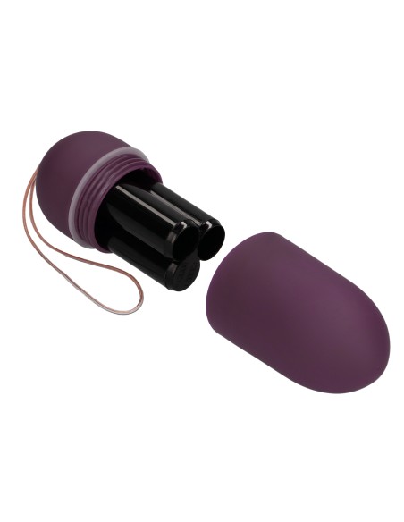 Oeuf vibrant sans fil Splash 8 x 3.4 cm Violet