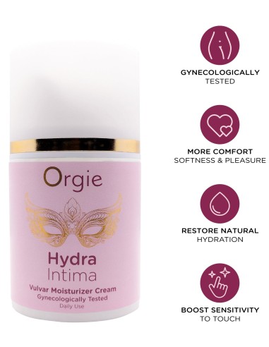 Crème hydratante vulve Hydra Intima 50ml